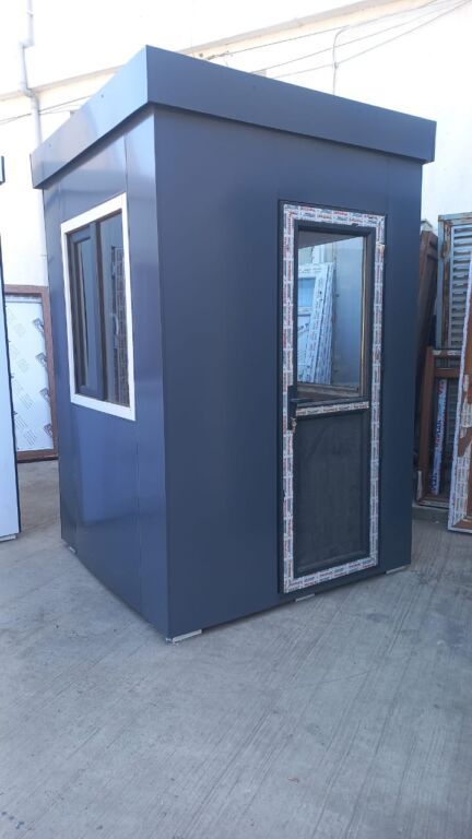 MÜHAFİZƏ BUTKASI. 120x120x240 hündürlük. 590 man 154x150=690 man