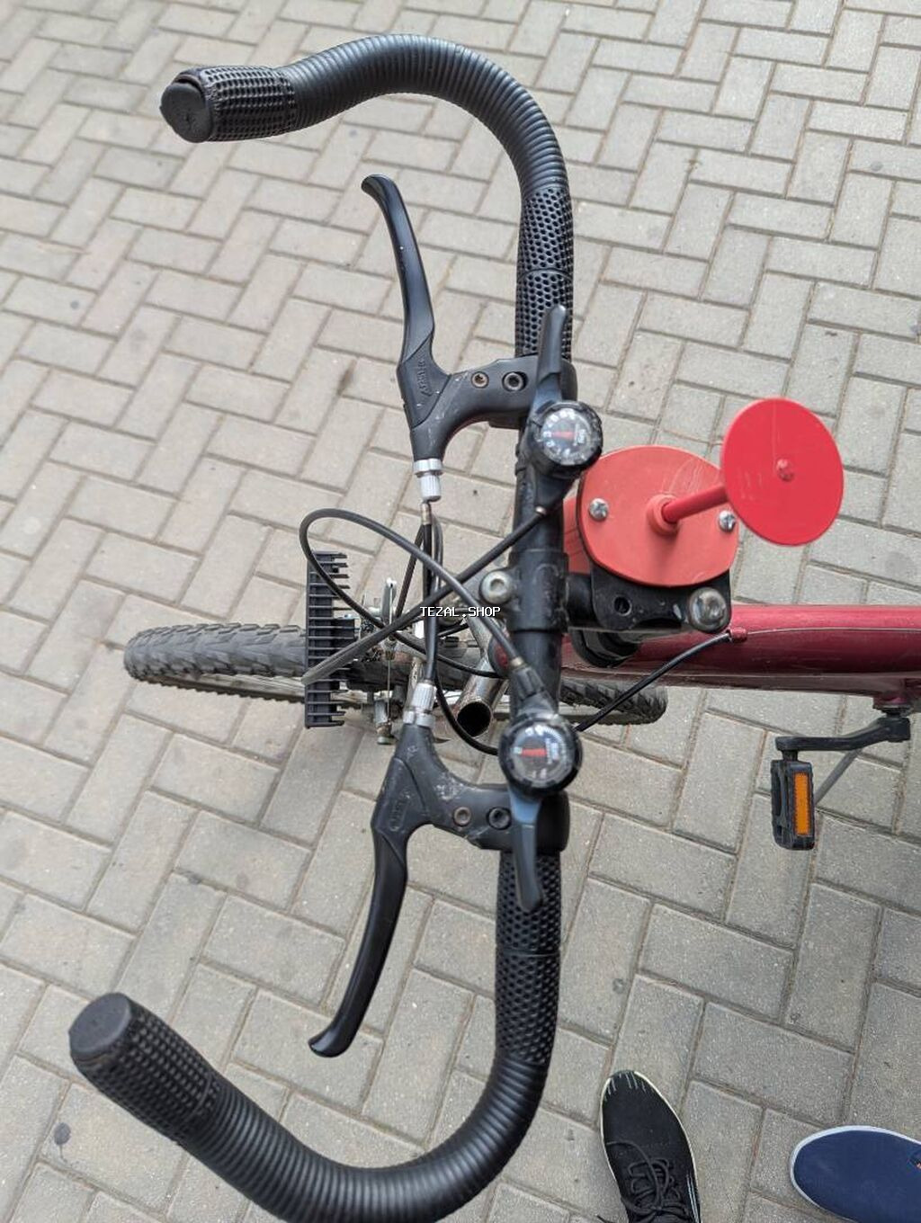 İşlənmiş Şəhər velosipedi 26", sürətlərin sayı: 18, Ünvandan götürmə, Ödənişli çatdırılma