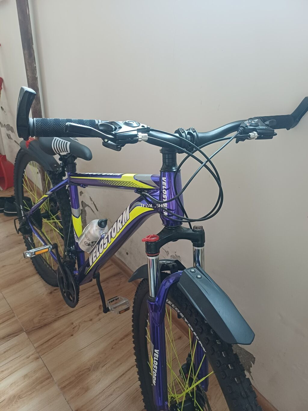 Velostorm dağ velosipedi - Çərçivə: yüngül alaşımlı polad - şəkil 2