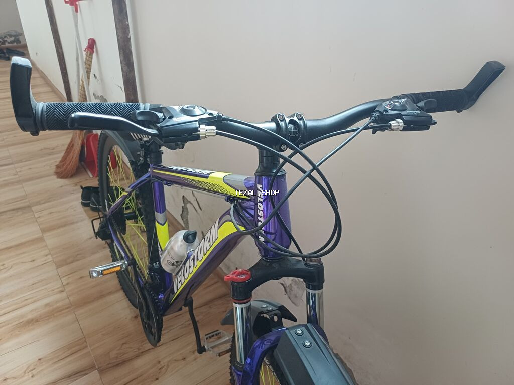 Velostorm dağ velosipedi - Çərçivə: yüngül alaşımlı polad - şəkil 3