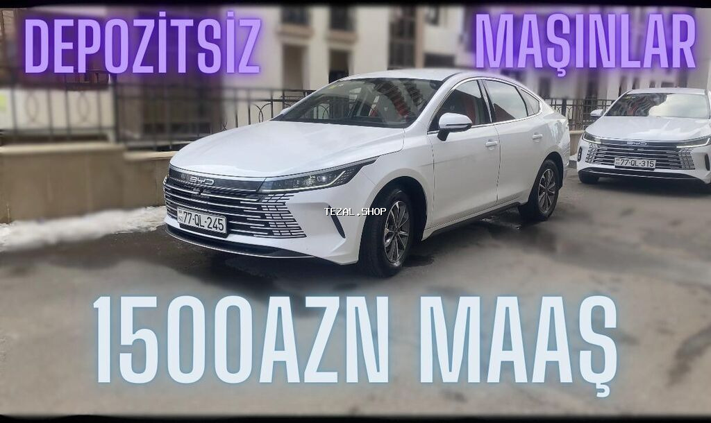 Taksi sürücüsü tələb olunur, Nəqliyyat təmin edilir, Həftəlik ödəniş, 1-2 illik təcrübə