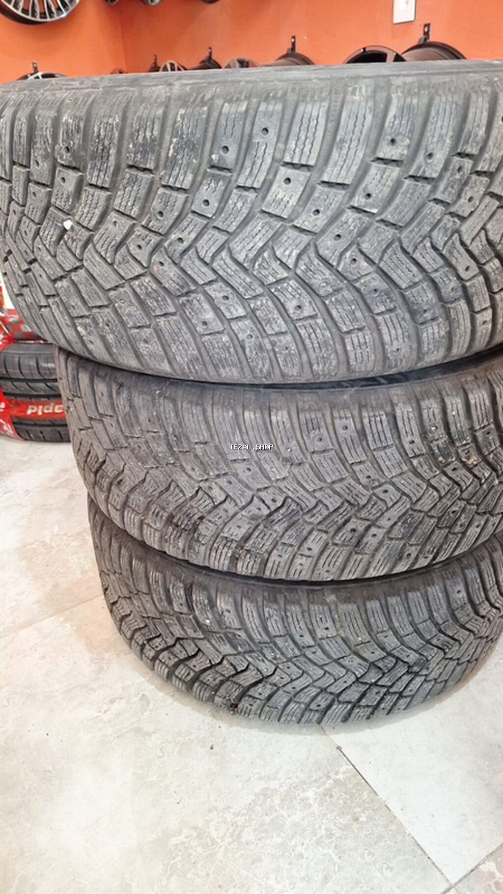 BMW orijinal disklər və qış təkərləri komplekti - Disklər: BMW - şəkil 2