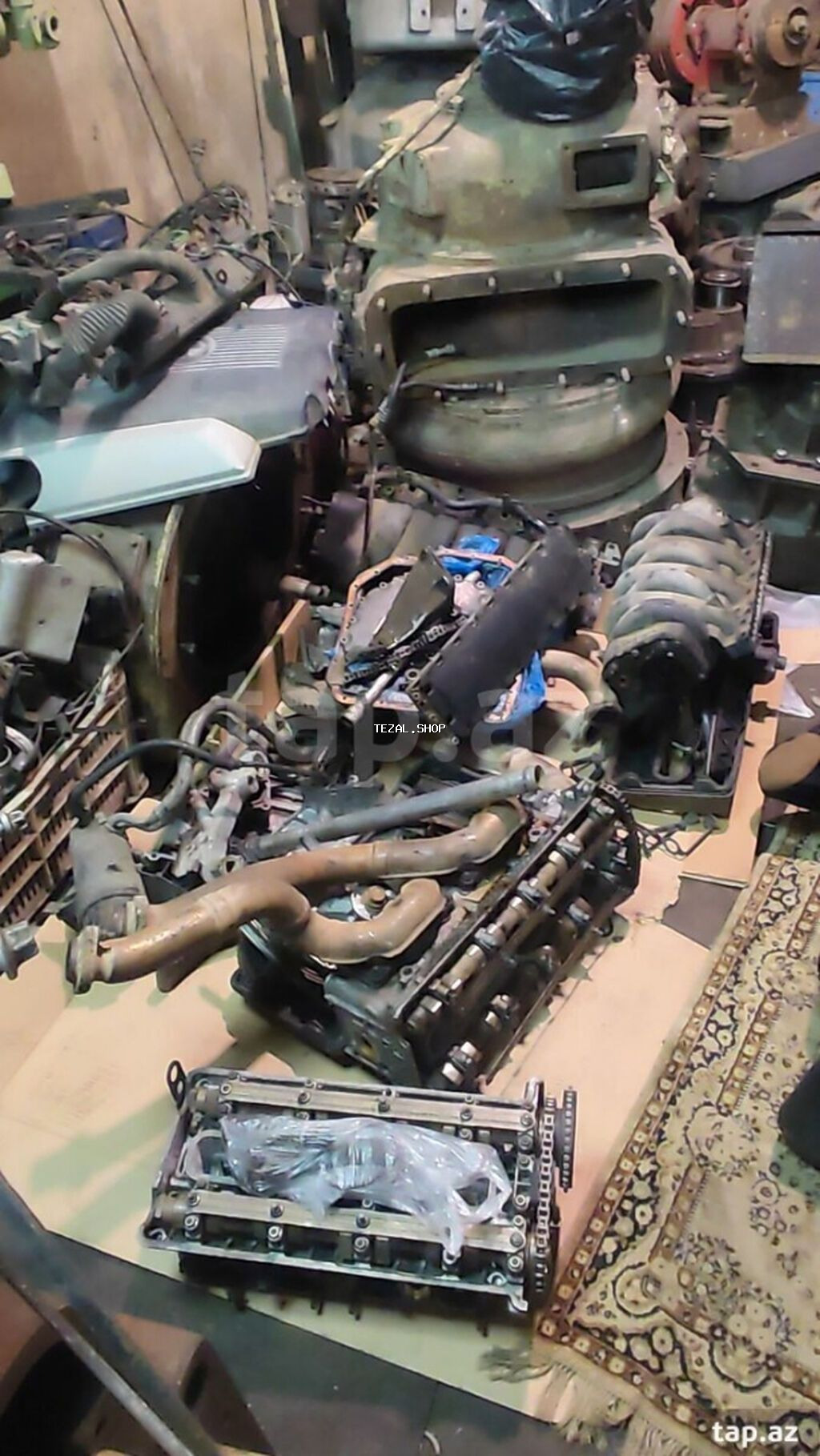 BMW 7ci seriya, 3.5 l, Benzin, İşlənmiş - şəkil 3