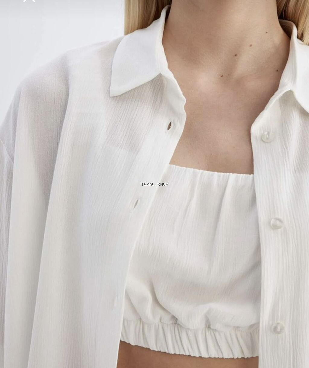 Qadın geyimləri — bir neçə model 🌸Yeni koynek Defacto etiketli 🌸Yeni - şəkil 2