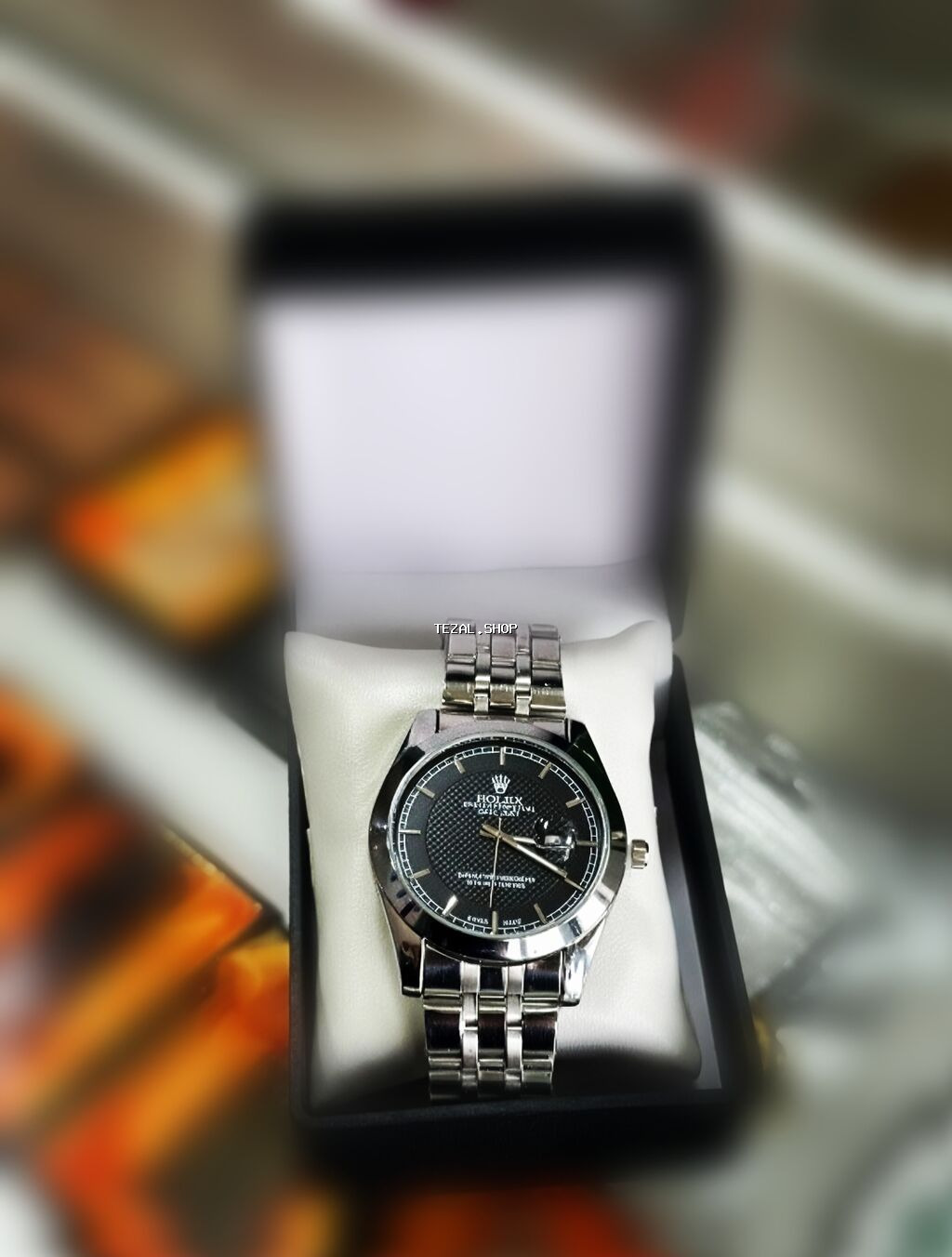 Yeni, Qol saatı, Rolex, rəng - Gümüşü - şəkil 2