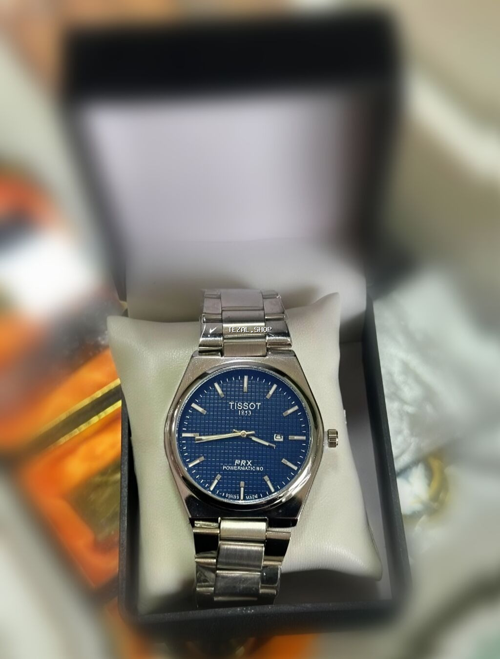 Yeni, Qol saatı, Rolex, rəng - Gümüşü - şəkil 3