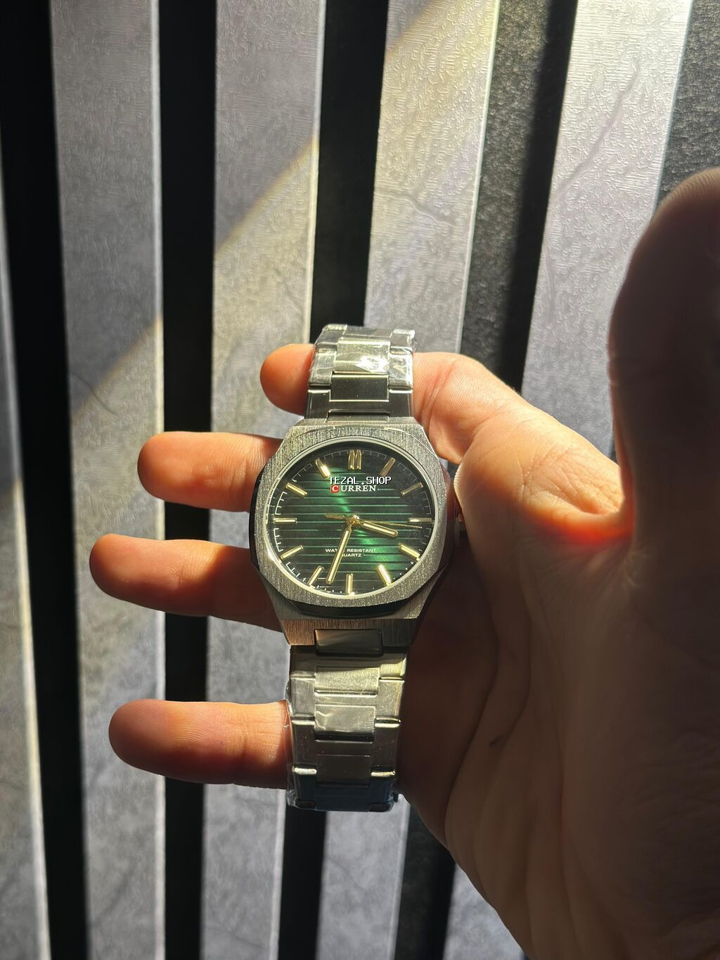 Yeni, Qol saatı, Curren, rəng - Yaşıl