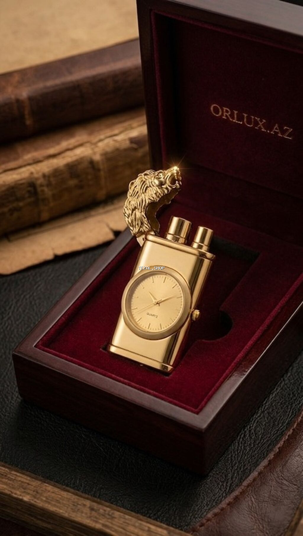 Yeni, Saat dəsti, rəng - Qızılı - şəkil 2