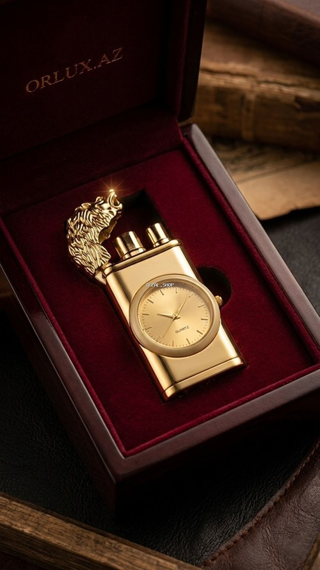 Yeni, Saat dəsti, rəng - Qızılı - şəkil 3