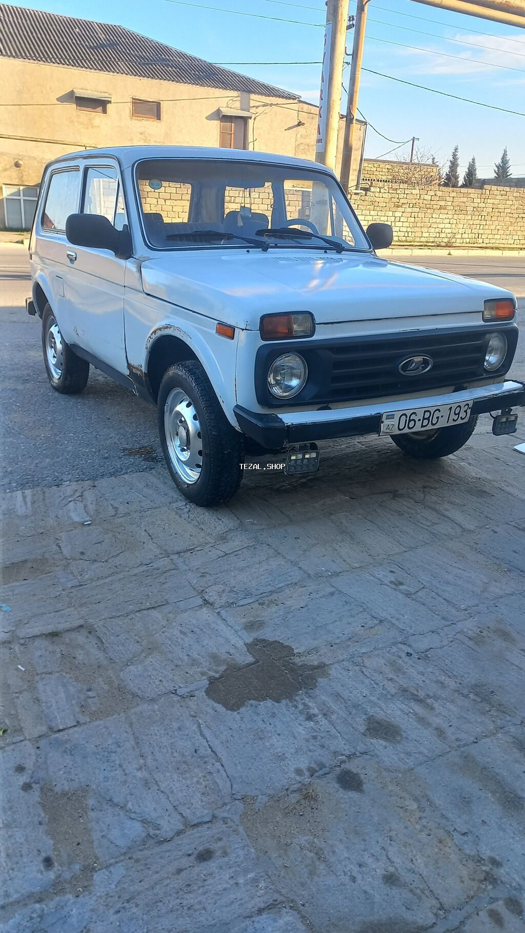 VAZ (LADA) 4x4 Niva: 1.7 l | 1984 il 100000 km Hetçbek