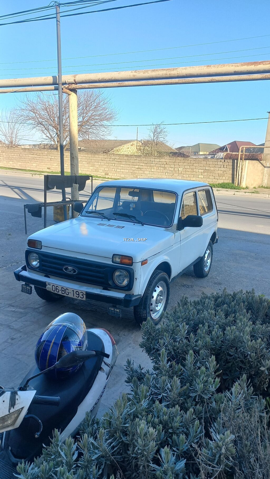 VAZ (LADA) 4x4 Niva: 1.7 l | 1984 il 100000 km Hetçbek - şəkil 2