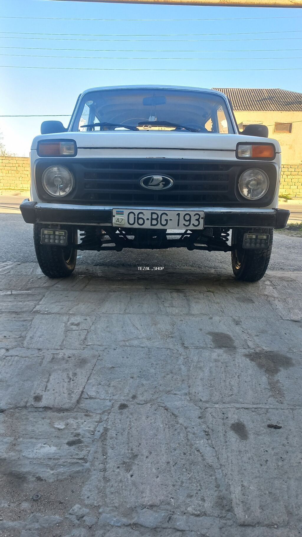 VAZ (LADA) 4x4 Niva: 1.7 l | 1984 il 100000 km Hetçbek - şəkil 3