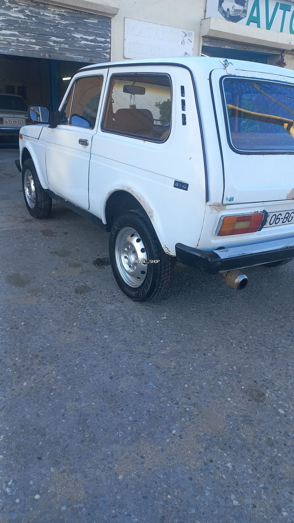 VAZ (LADA) 4x4 Niva: 1.7 l | 1984 il 100000 km Hetçbek - şəkil 4
