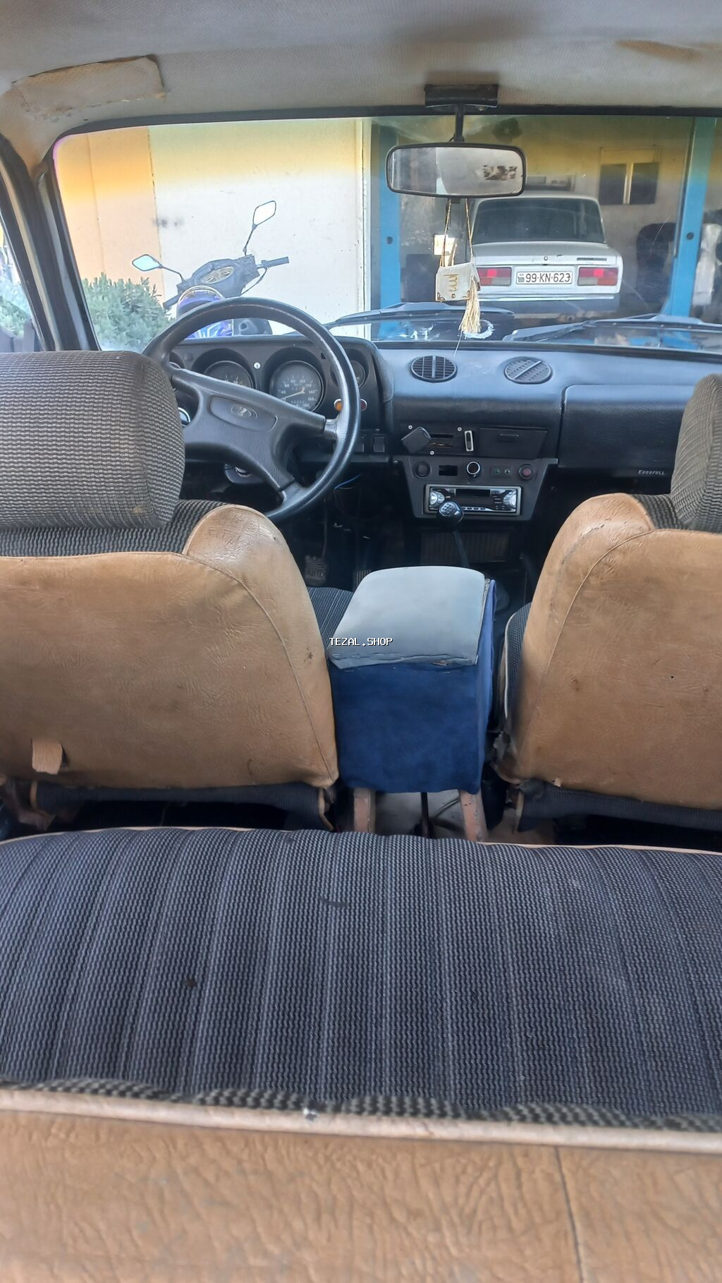 VAZ (LADA) 4x4 Niva: 1.7 l | 1984 il 100000 km Hetçbek - şəkil 5