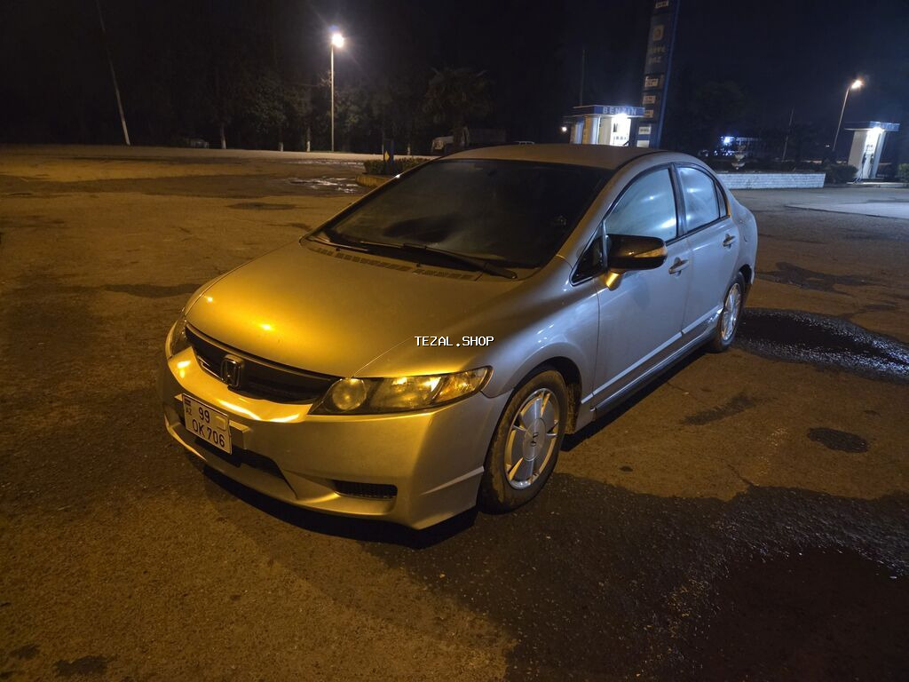 Honda Civic: 1.3 l | 2007 il Sedan