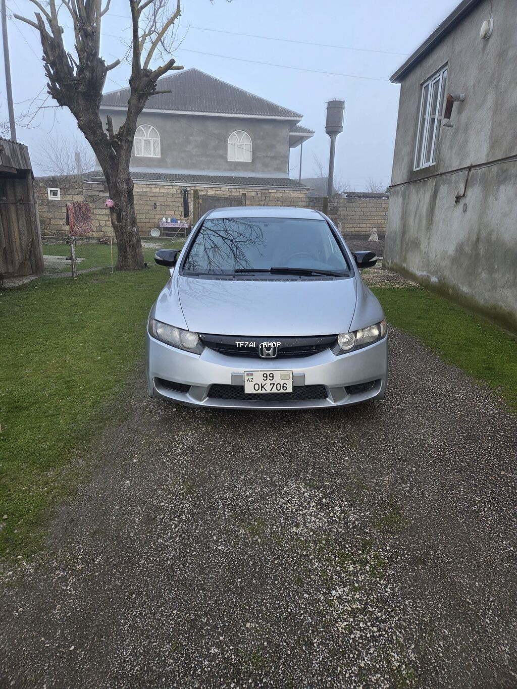 Honda Civic: 1.3 l | 2007 il Sedan - şəkil 3
