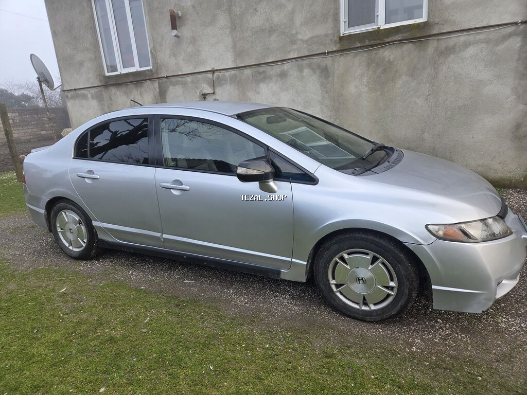 Honda Civic: 1.3 l | 2007 il Sedan - şəkil 5