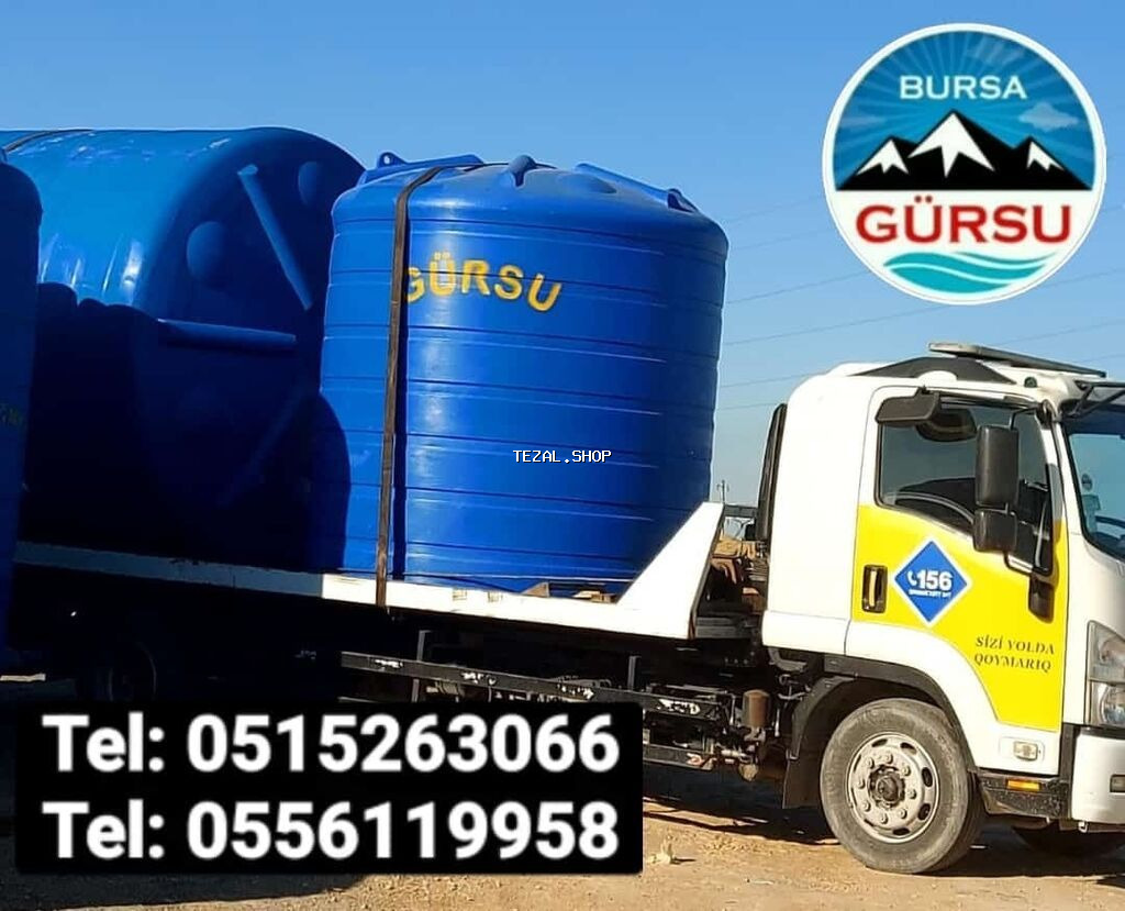 Bak, Plastik, 10000 l l, Yeni, Pulsuz çatdırılma