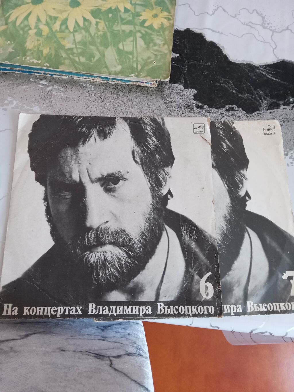 Пластинки 6 и 7 выпуск. ВЛАДИМИР ВЫСОЦКИЙ