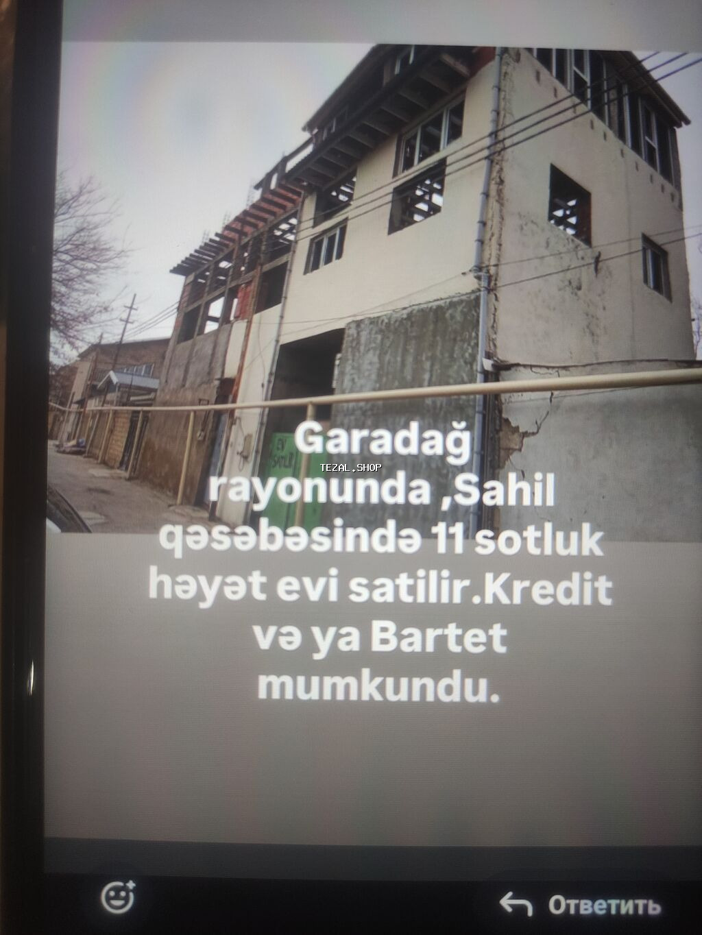 Bakı, Sahil qəsəbəsi, 2000 kv. m, 12 otaq, Hovuzsuz, Qaz, İşıq, Su