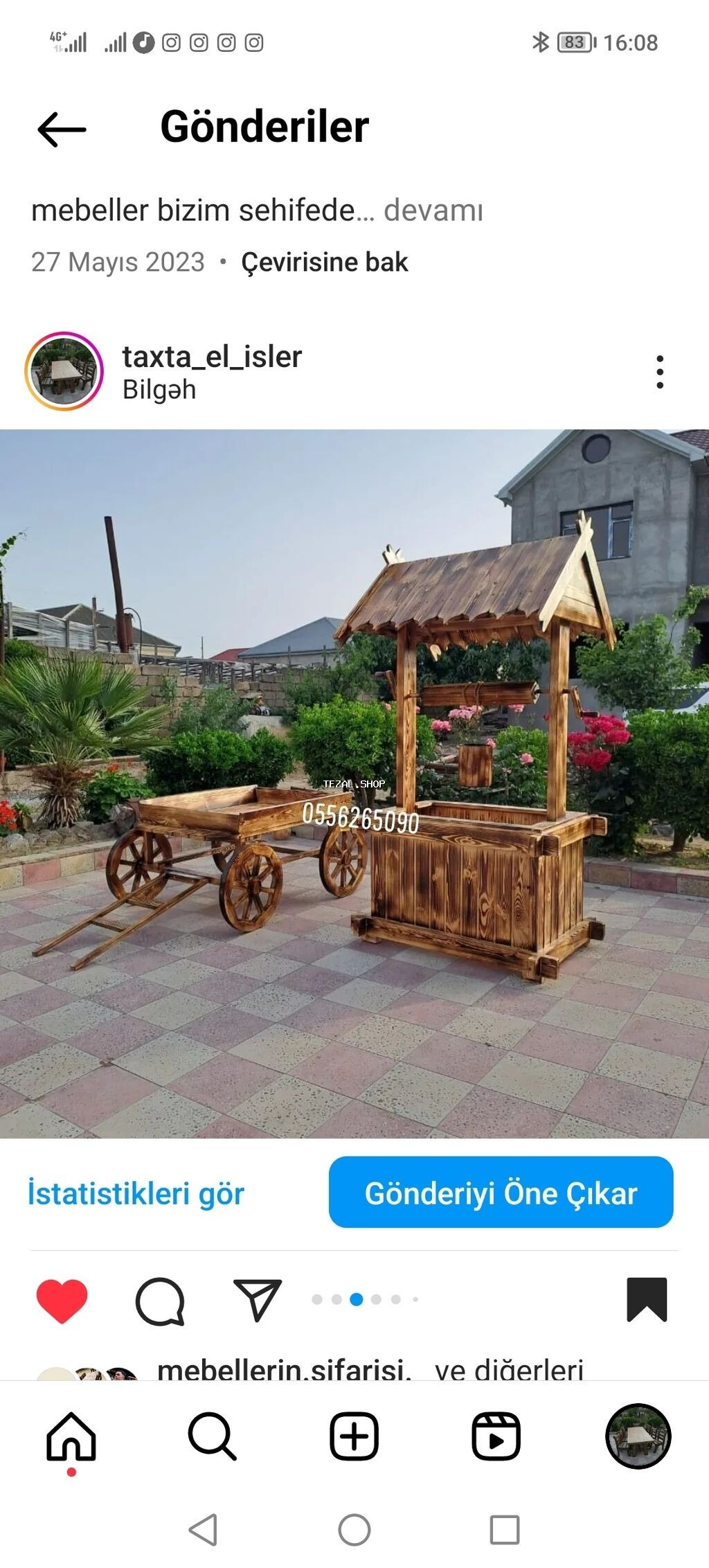 🛞Taxtadan bağ dekorlanirinihazirlanmasi 🛞Qiymete Her ikisi daxildir - şəkil 2