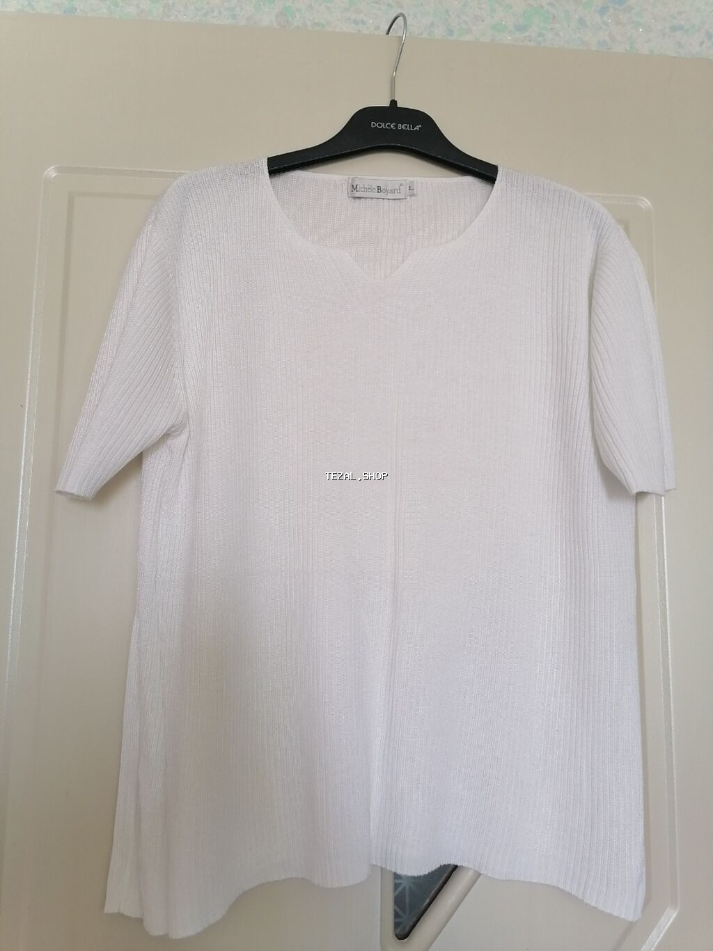 Кофточка шёлковая ярко, ало-красного цвета. 10 АЗН. Размер 40-42Все - şəkil 2