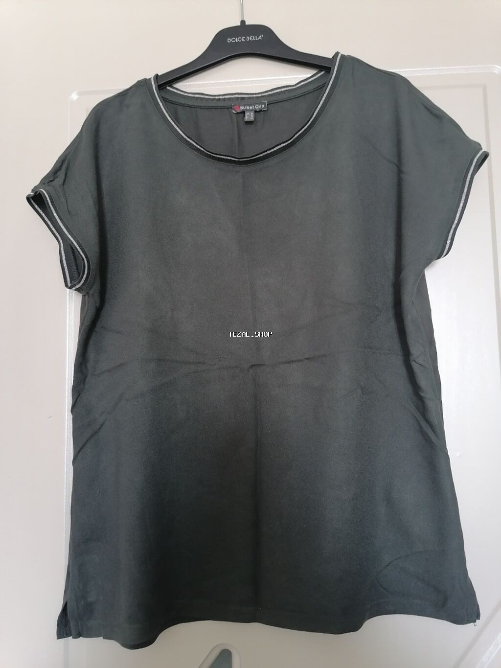 Кофточка шёлковая ярко, ало-красного цвета. 10 АЗН. Размер 40-42Все - şəkil 4