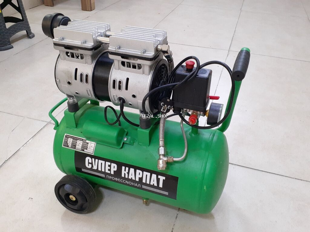 Yeni Sıfır, Ukraynanın Kaprat firmasına məxsus Səssiz işləyəyən