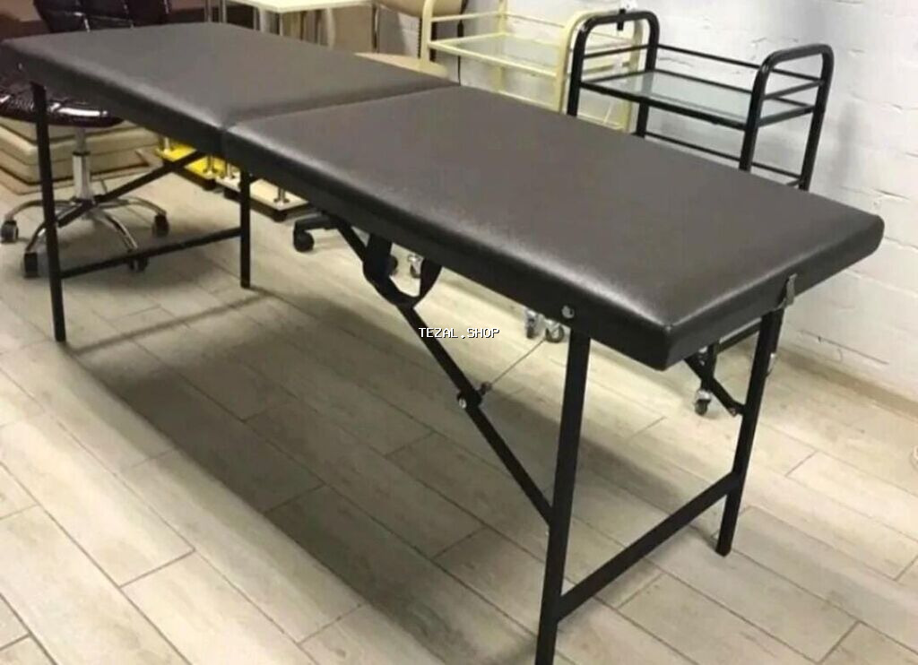 Əziz müştərilər sizəMasaj stolu kuşetka çamadan formasında yıgılıb