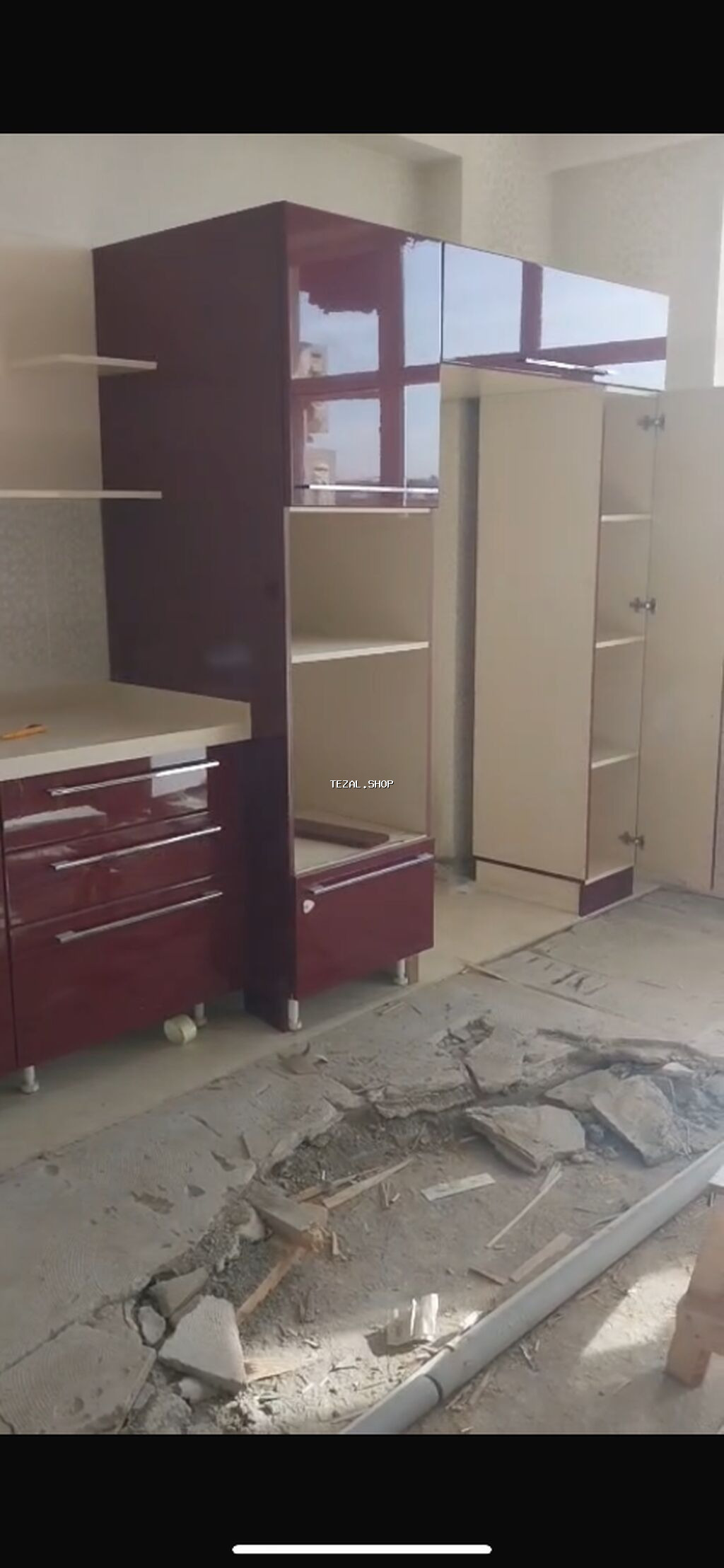 Baxımlı haldadır, şəkillər videodan çəkilib deyə pis düşüb mebelin bir - şəkil 2