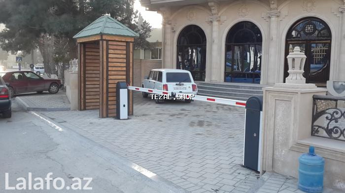 Təhlükəsizlik sistemləri | Şlaqbaumlar, Bollardlar | Quraşdırılma, Zəmanət