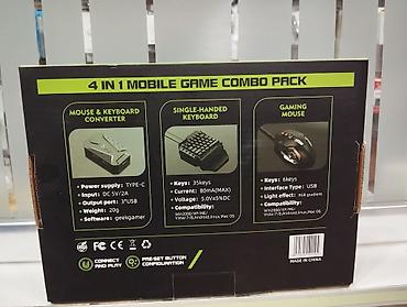 4 in 1 Mobile Game Combo Pack – mobil oyunlar üçün tam dəst Dəst - şəkil 3