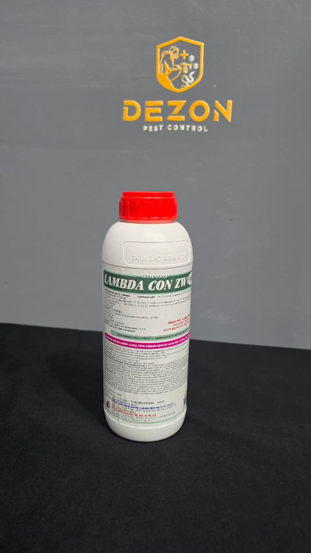 LAMBDA-CON ZW – sürünən və uçan həşəratlara qarşı insektisid Sürünən