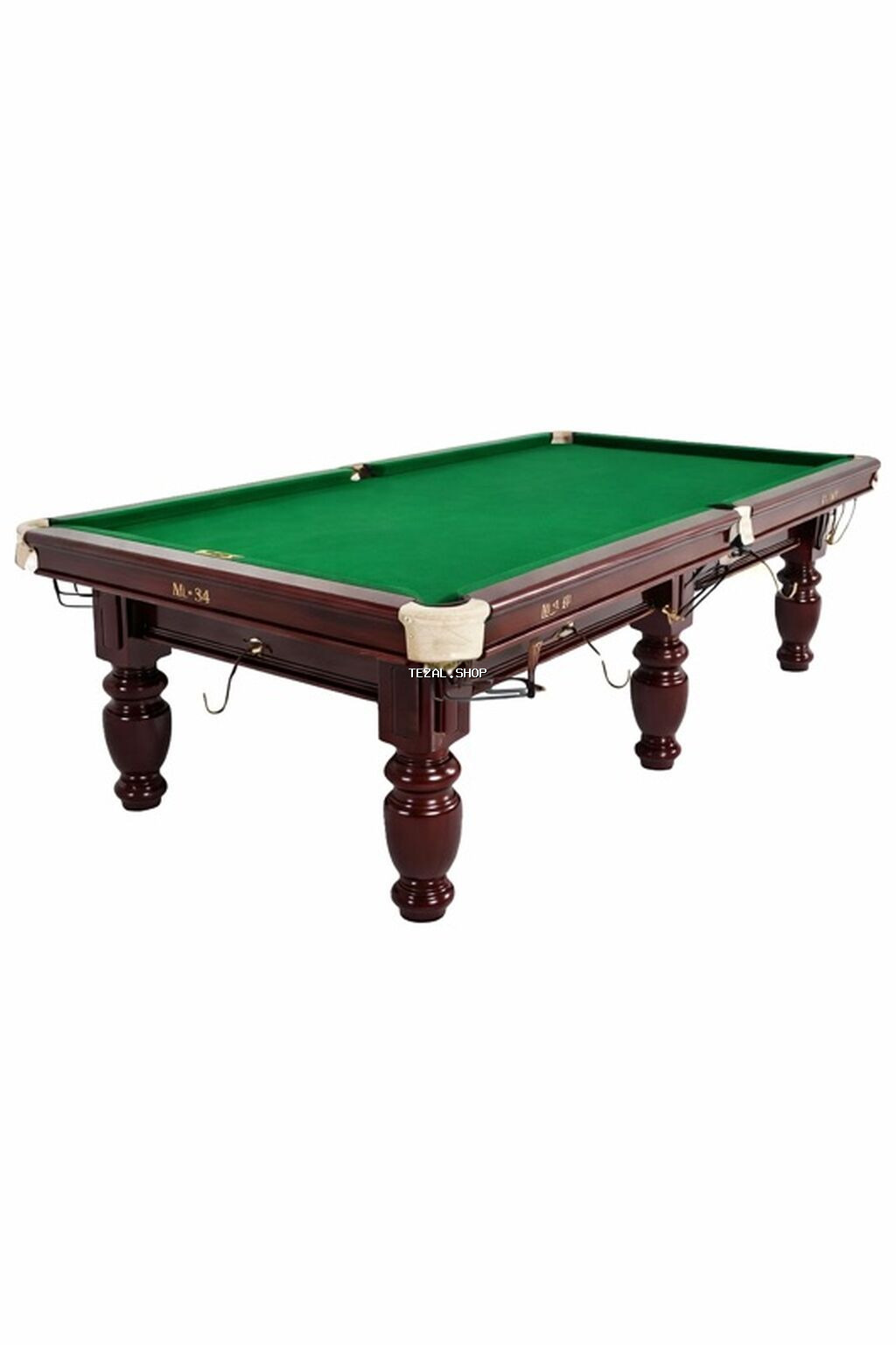 Rus və Amerkanka Mərmər Bilyard Masası – Premium Keyfiyyət Yüksək - şəkil 2