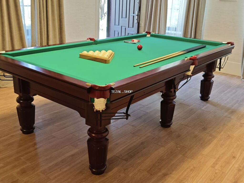 Rus və Amerkanka Mərmər Bilyard Masası – Premium Keyfiyyət Yüksək - şəkil 4