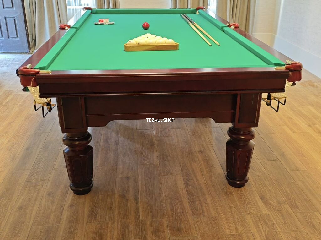 Rus və Amerkanka Mərmər Bilyard Masası – Premium Keyfiyyət Yüksək - şəkil 5