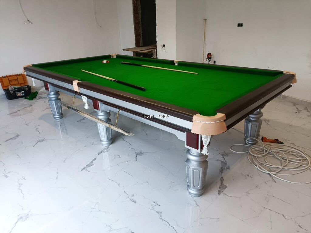 Rus Mərmər Bilyard Masası Yüksək keyfiyyət standartlarına uyğun - şəkil 2