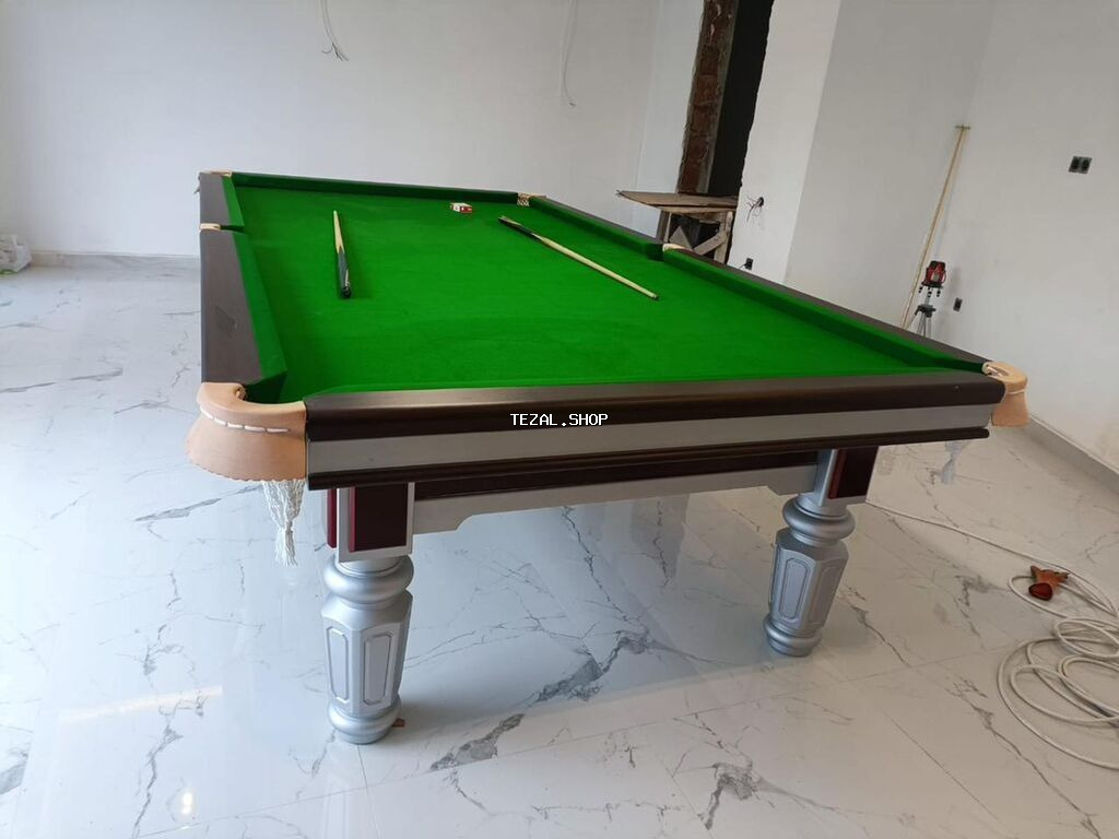 Rus Mərmər Bilyard Masası Yüksək keyfiyyət standartlarına uyğun - şəkil 3