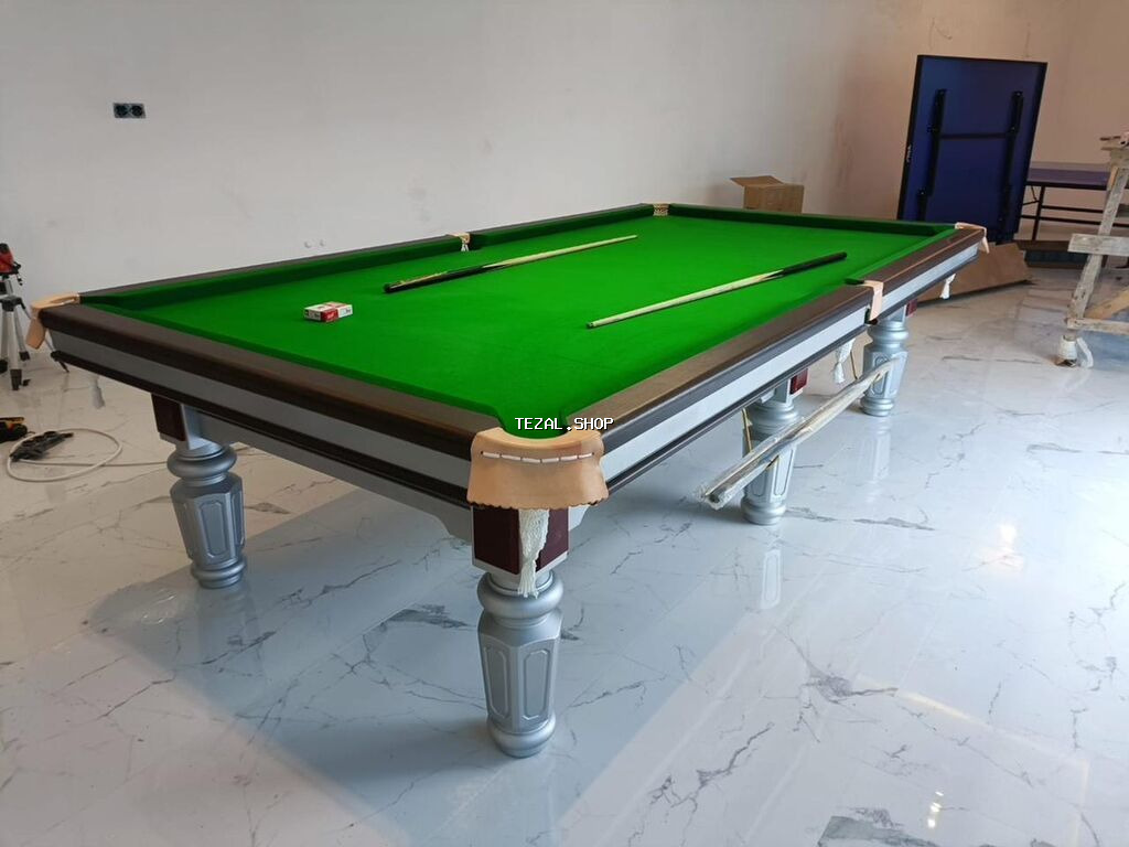 Rus Mərmər Bilyard Masası Yüksək keyfiyyət standartlarına uyğun - şəkil 4