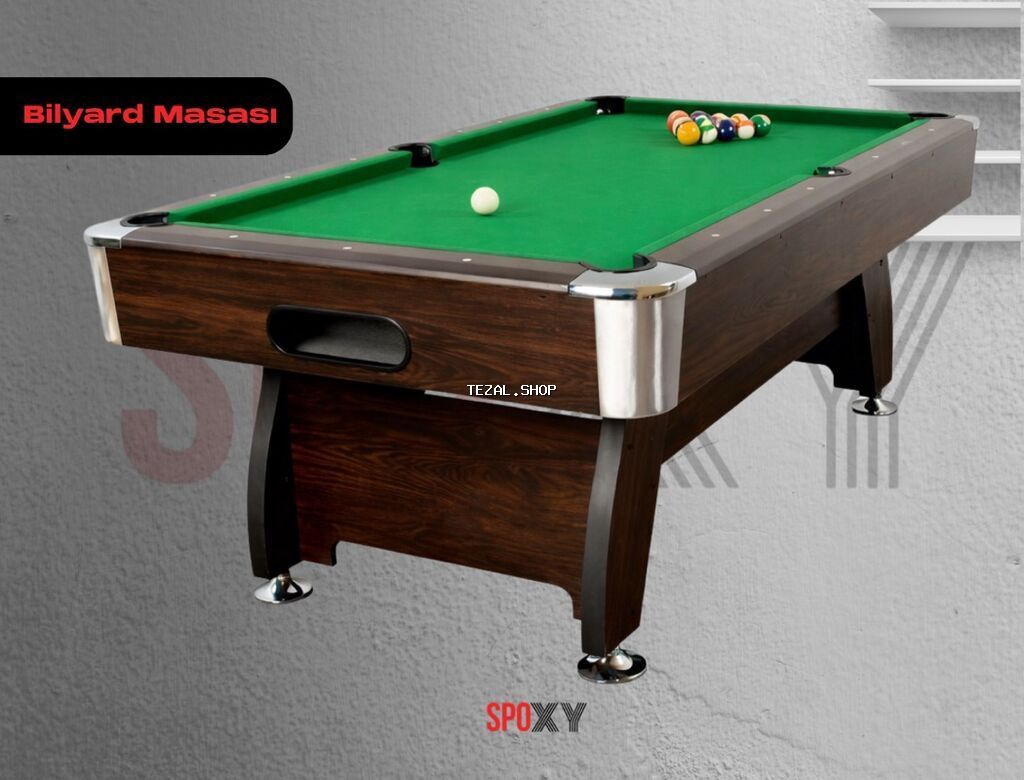 Bilyard masası (Amerkanka) Evdə və ya əyləncə məkanlarında istifadə