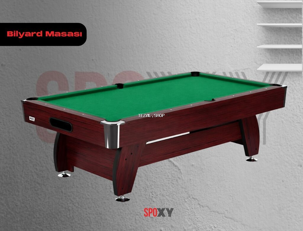 Bilyard masası (Amerkanka) Evdə və ya əyləncə məkanlarında istifadə - şəkil 2