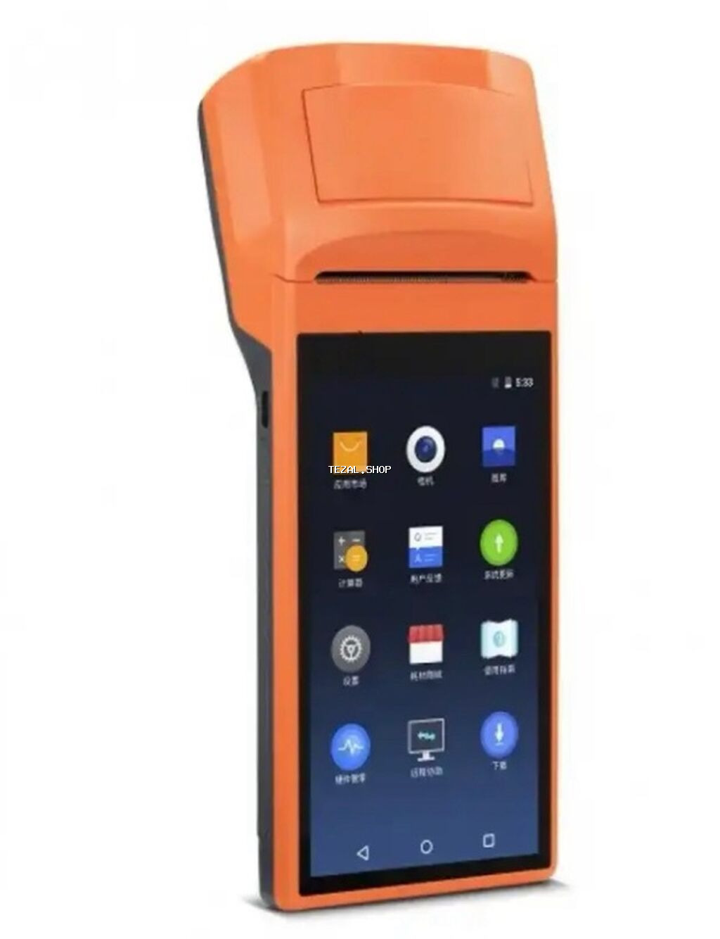 Portativ Android POS-terminal və termal printer - Birləşik cihaz