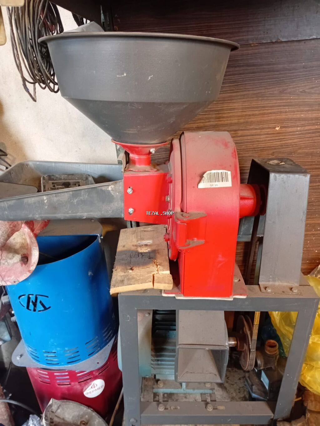 Taxıl üyüdən/qarğıdalı dənəyi üyüdən elektrik dəyirmanı - Məhsul