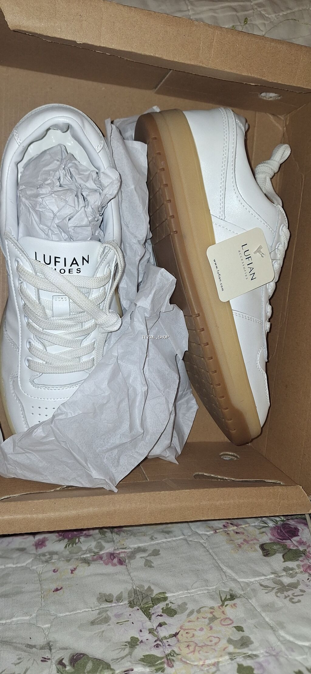 Məhsul: Lufian unisex idman ayaqqabısı Misirdə istehsal olunmuşdur. -