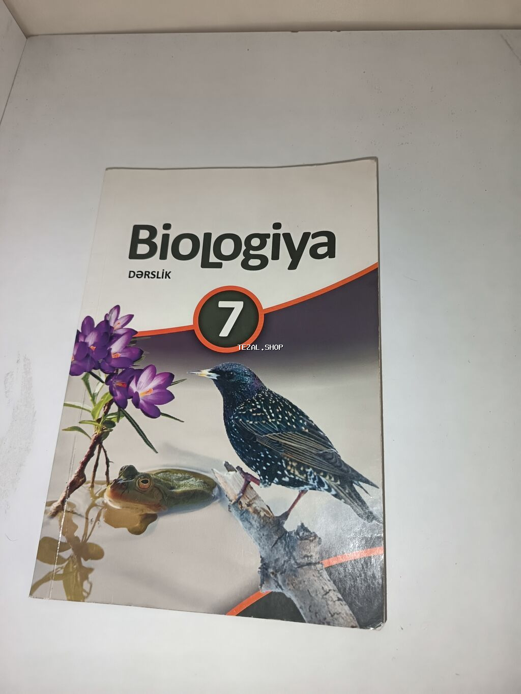 Məhsul: “Biologiya 7” – dərslik Təsvir: - 7-ci sinif üçün Biologiya