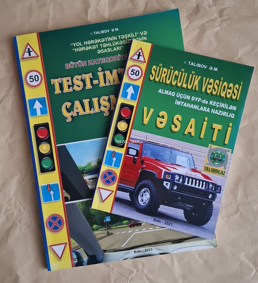 Məhsul: Müxtəlif mövzularda kitablar paketi Paketə daxildir: - Prof - şəkil 3