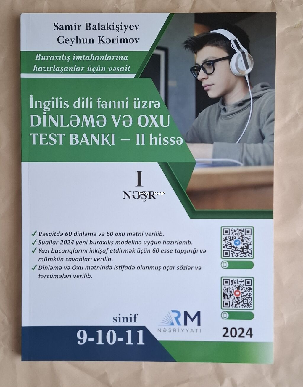 Məhsul: Müxtəlif mövzularda kitablar paketi Paketə daxildir: - Prof - şəkil 4