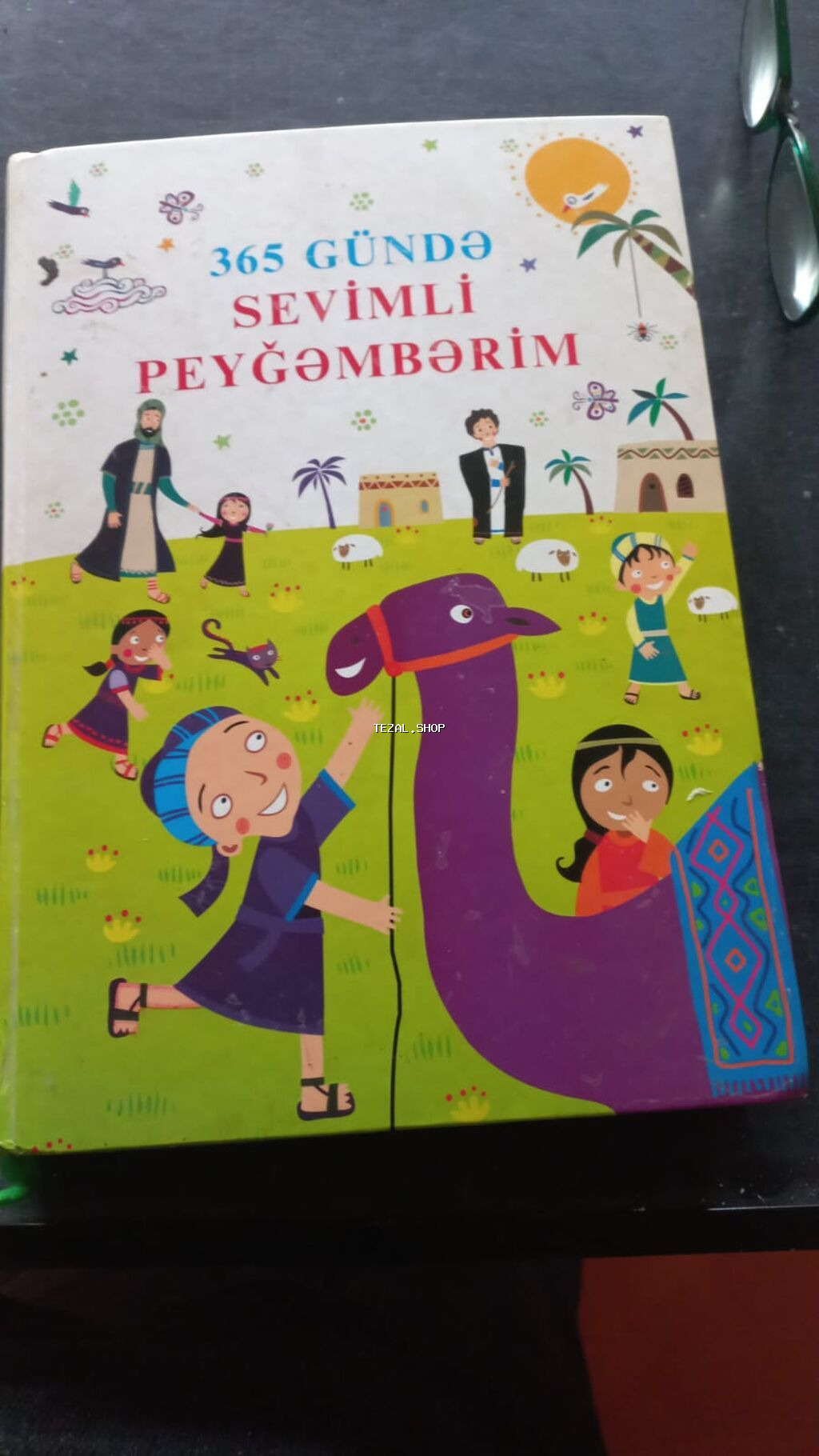 Usaq ucun Peygember heyati