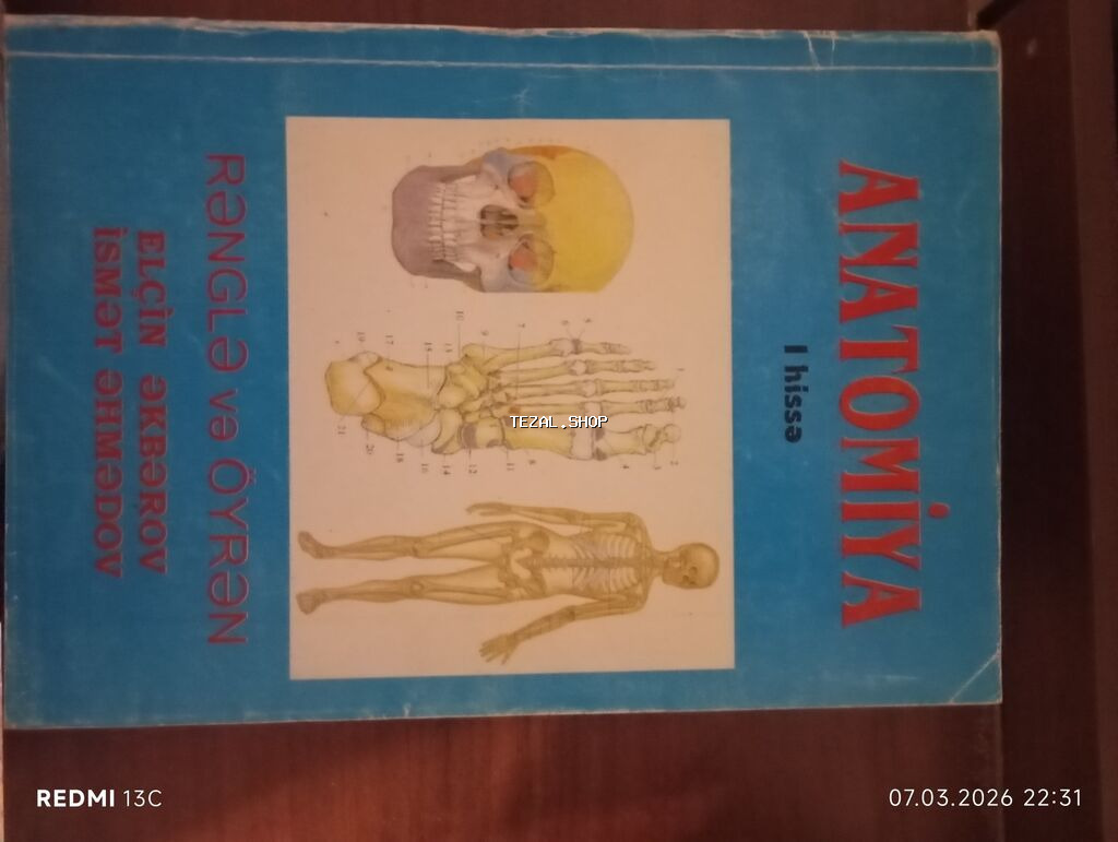 Tibbi kitablar paketi heresi 10 man 1) “Histologiya Atlasi / Атлас - şəkil 5