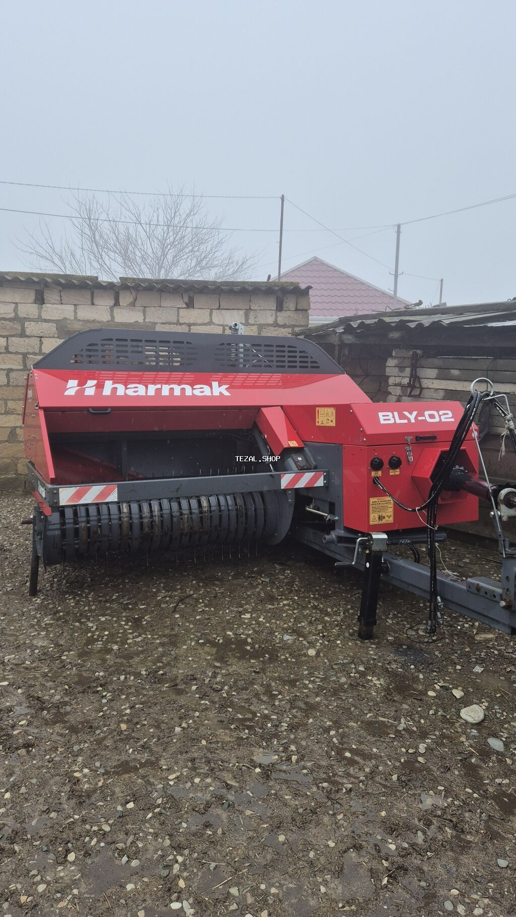 Harmak BLY-02 pres-toplayan (kənd təsərrüfatı balya presi) Cəmi 42 min